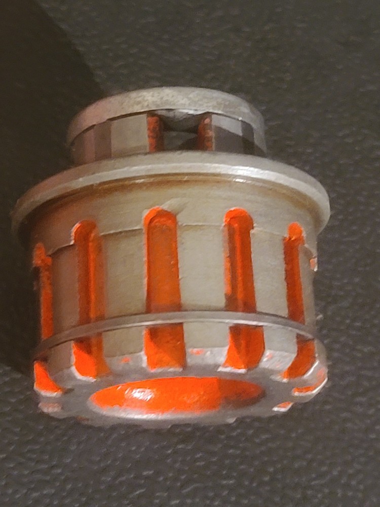 Ridgid 1/8" NPT Pipe Hand Threader Threading Die Head Assembly USA (B)