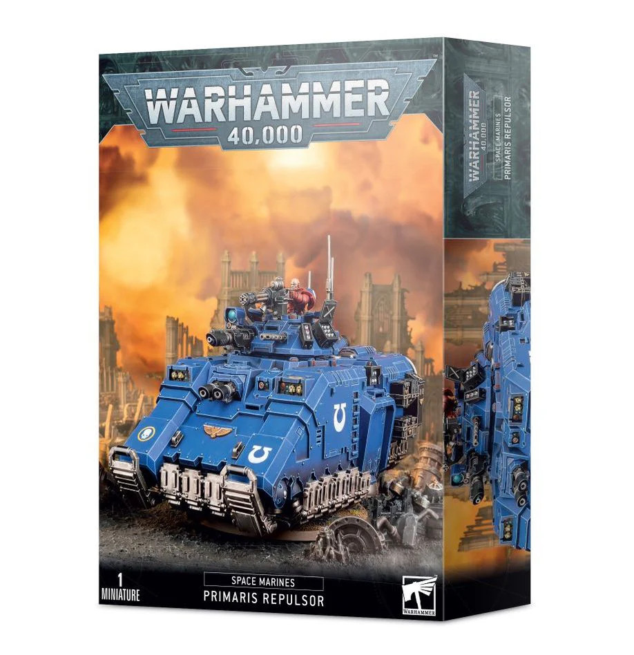 Space Marines Primaris Repulsor Warhammer 40k