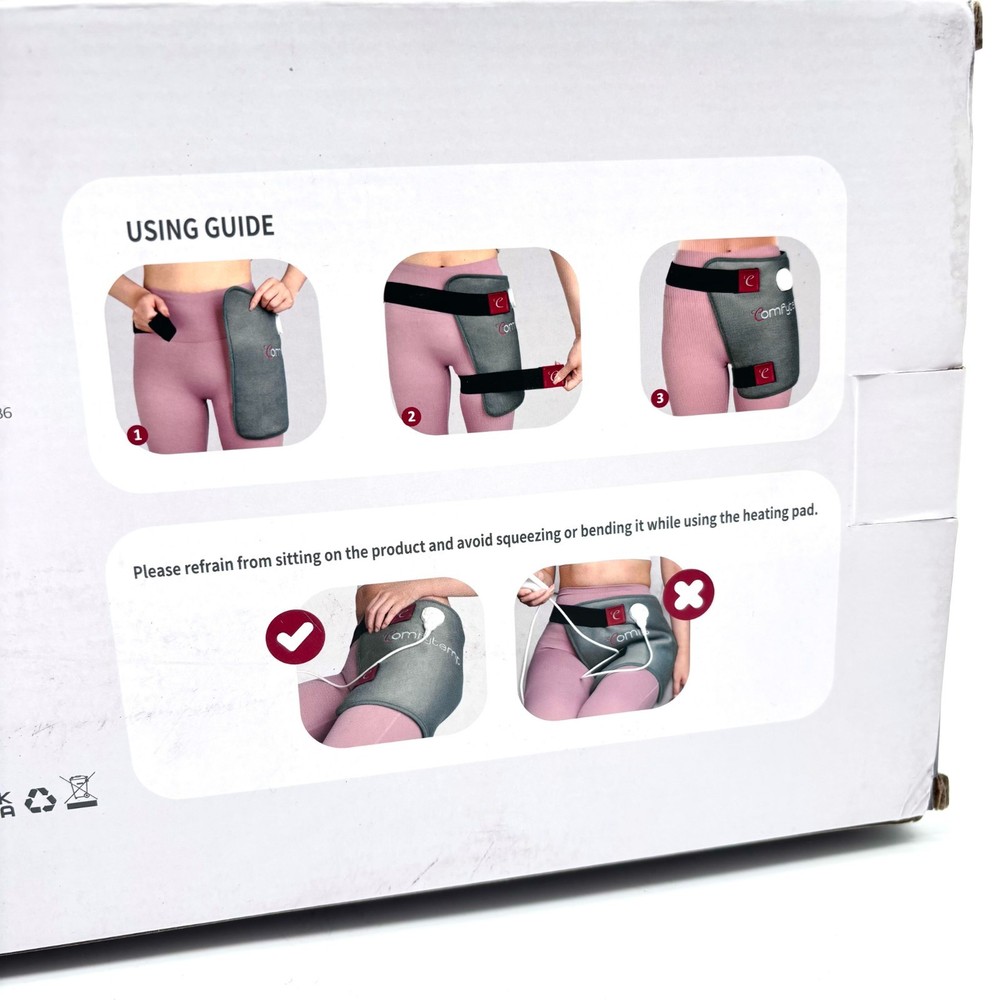 Comfytemp Warable Heating Pad For Hip: Small/Medium Size Model K9046