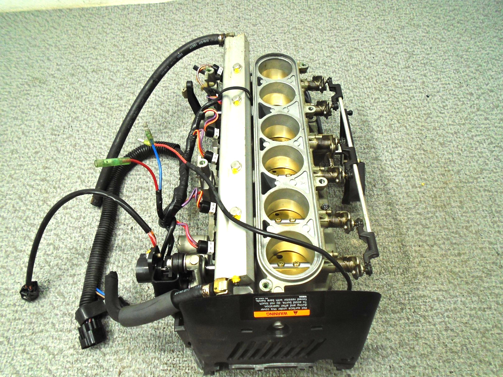 Yamaha OX66 2001-2005 150-250 Hp FUEL INJECTION NOZZLE ASSY 67H-13751-00-00