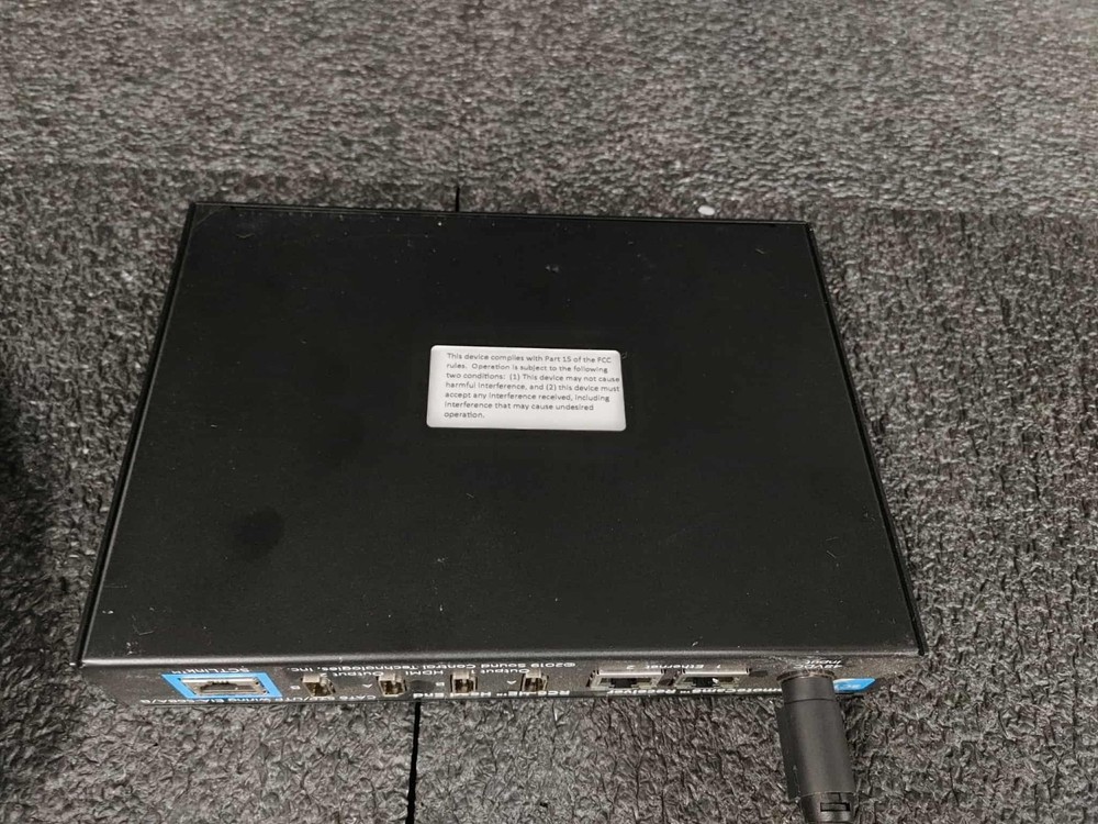 SCT RC6-HE RemoteCam6 Head End Receiver