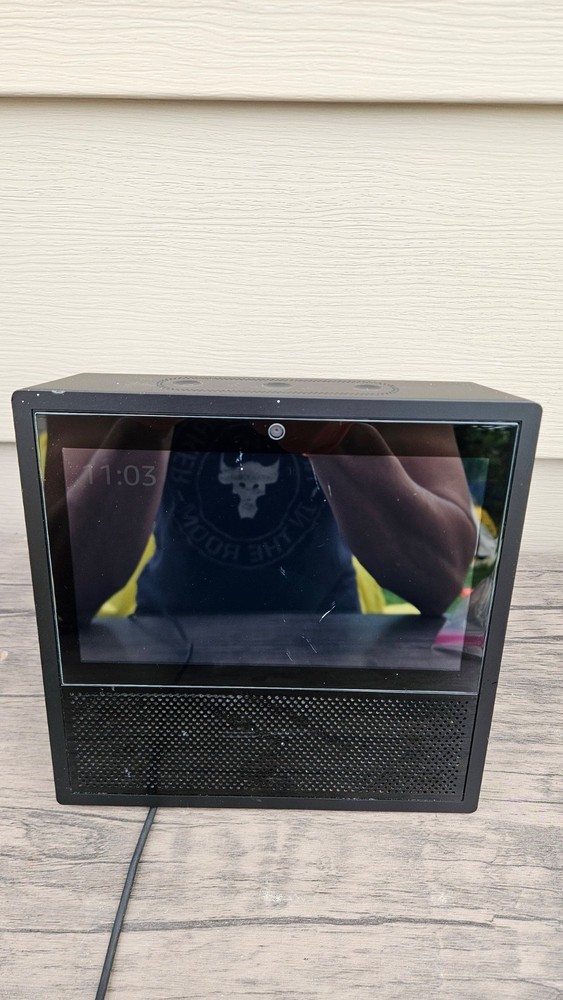 Amazon Echo Show 1st Generation Display Black MW46WB (READ DESCRIPTION) T54