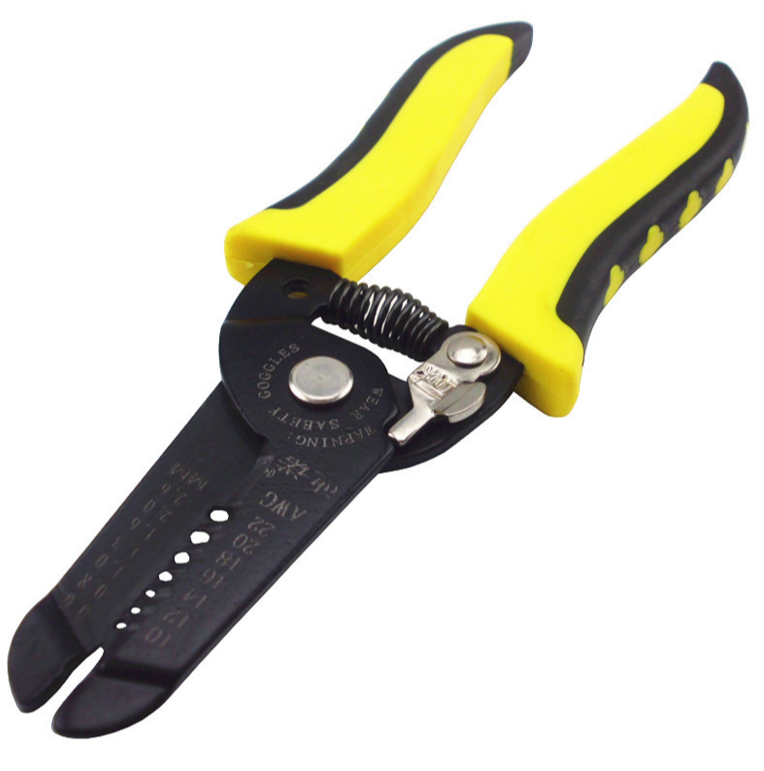 Professional Wire Cable Striper Cutter Stripper Crimper Pliers Electrical Tool