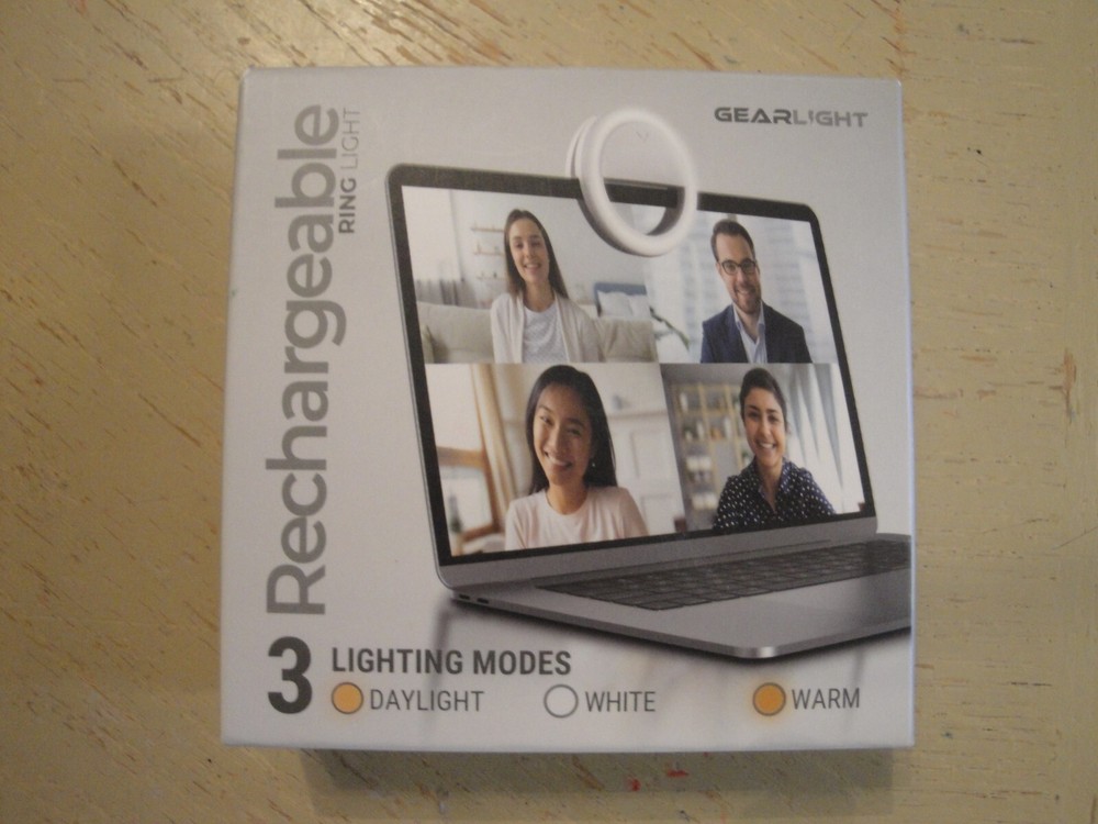 Gearlight Radiance Ring Light 3 Lighting Modes #E23