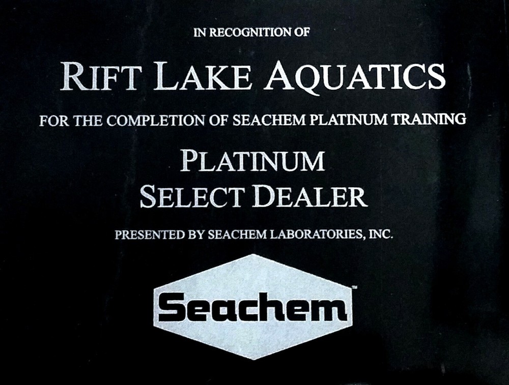SEACHEM Tanganyika Buffer African Cichlids Raise/Maintain ph