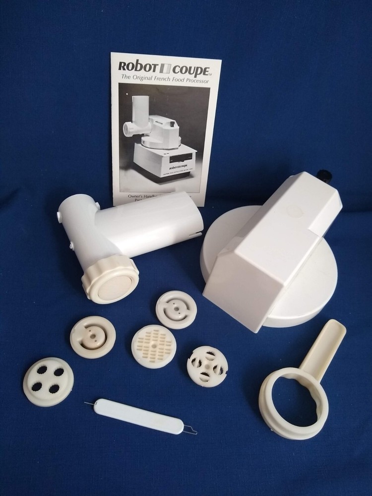 Robot Coupe Food Processor Pasta Processing Attachment QRN-035 RobotCoupe