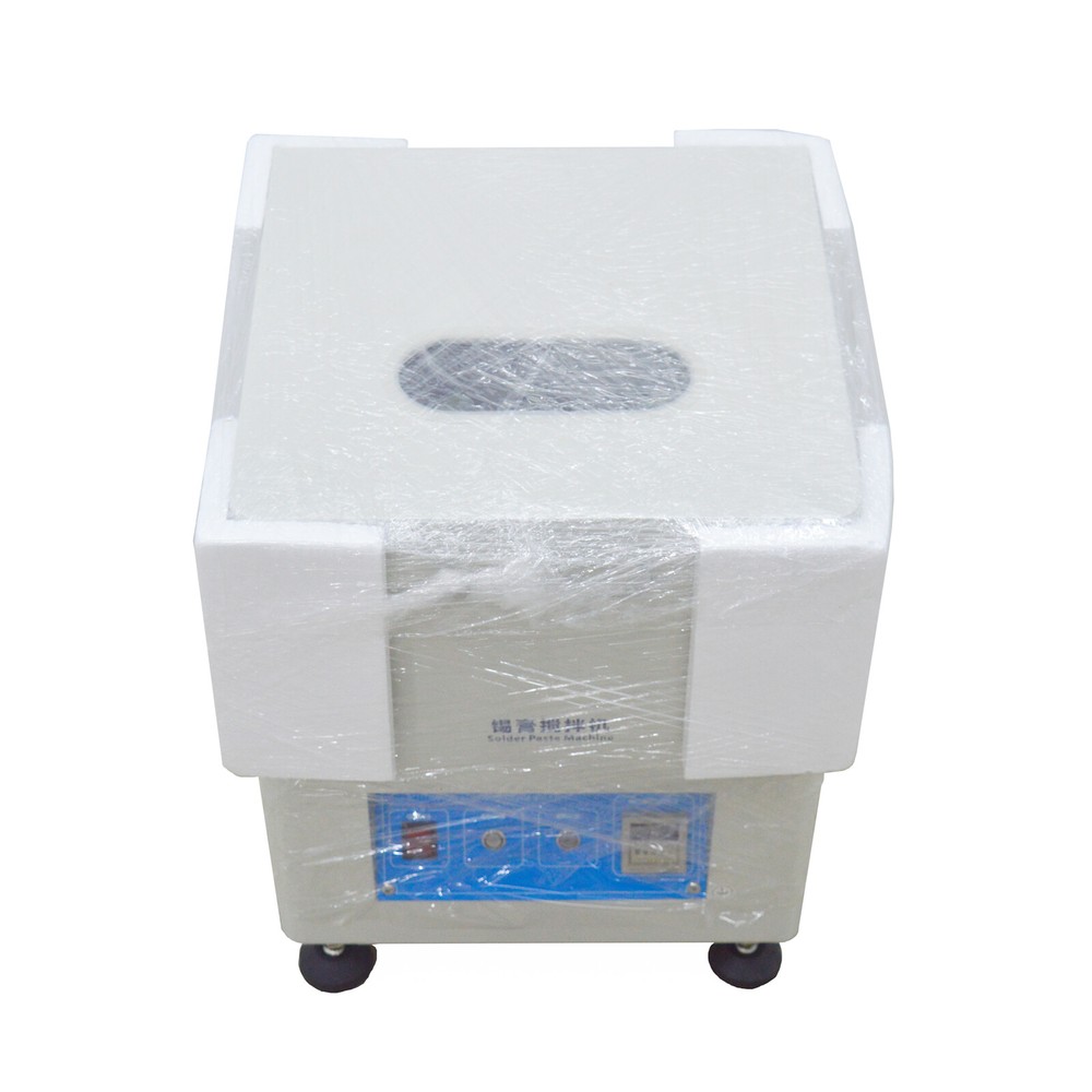110V Automatic Solder Paste Mixer LED Digital 100W