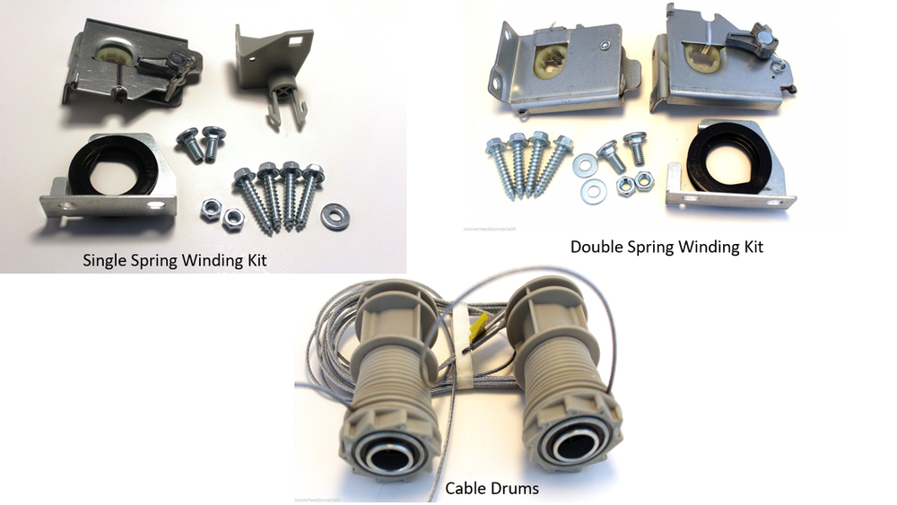 Garage Door TorqueMaster Original to Torquemaster Plus Conversion Kit