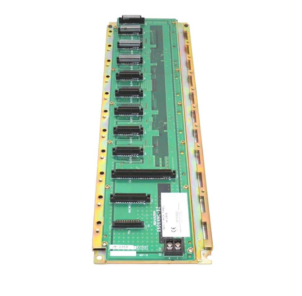 SHARP JW-28KB BASIC RACK PANEL, X6064NC-6Z