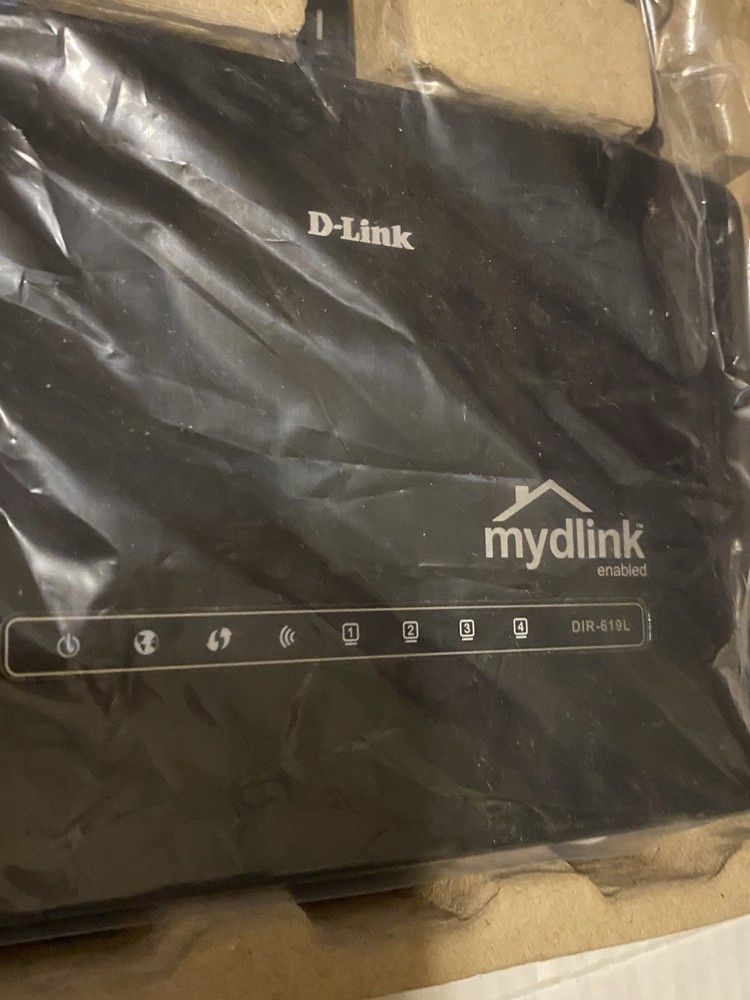 Cloud Router D-Link DIR-619L 2014