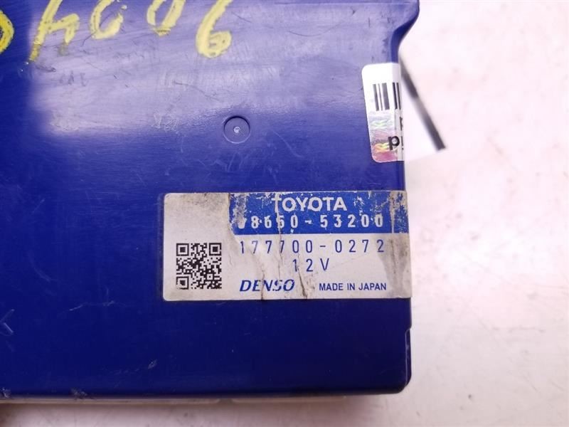 2009 LEXUS IS-F AC BLOWER MOTOR CONTROL MODULE