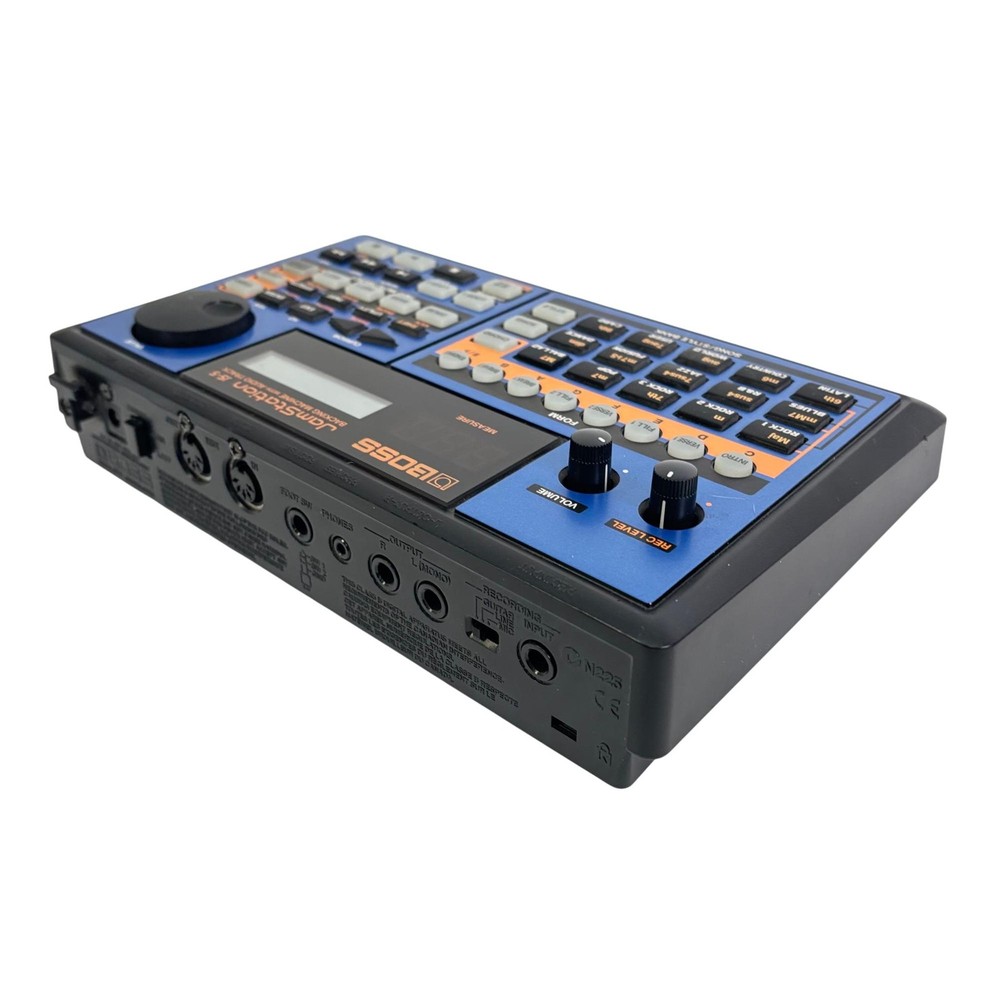 Boss JS-5 JamStation Backing Machine