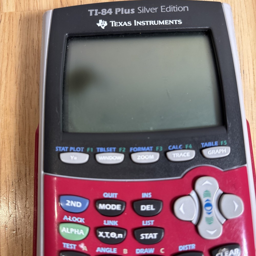 Texas Instruments TI-84 Plus Silver Edition Pink “Read Description”