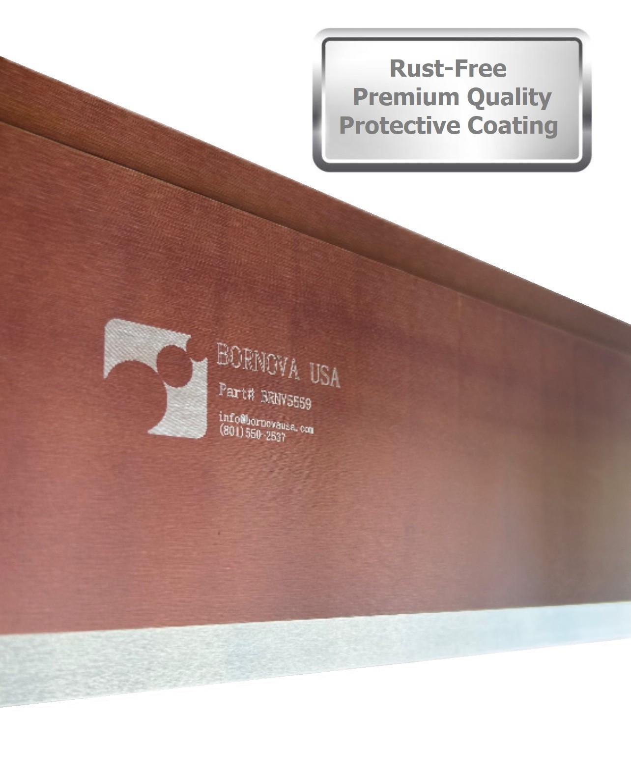 NEW 48” American Type Straight Press Brake Die Punch 88° Work Height: 3. 78"