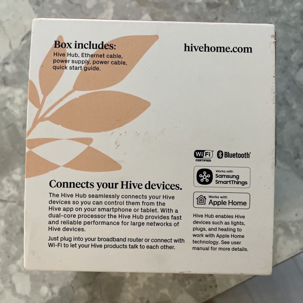 3rd generation Hive Hub with Wi-Fi model HUB600