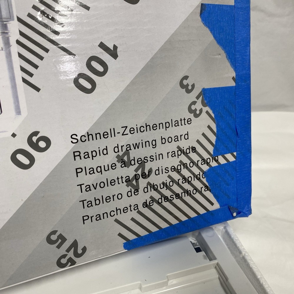 Portable Drawing Board Rapid A3 Multi-Function Metric Drafting Table