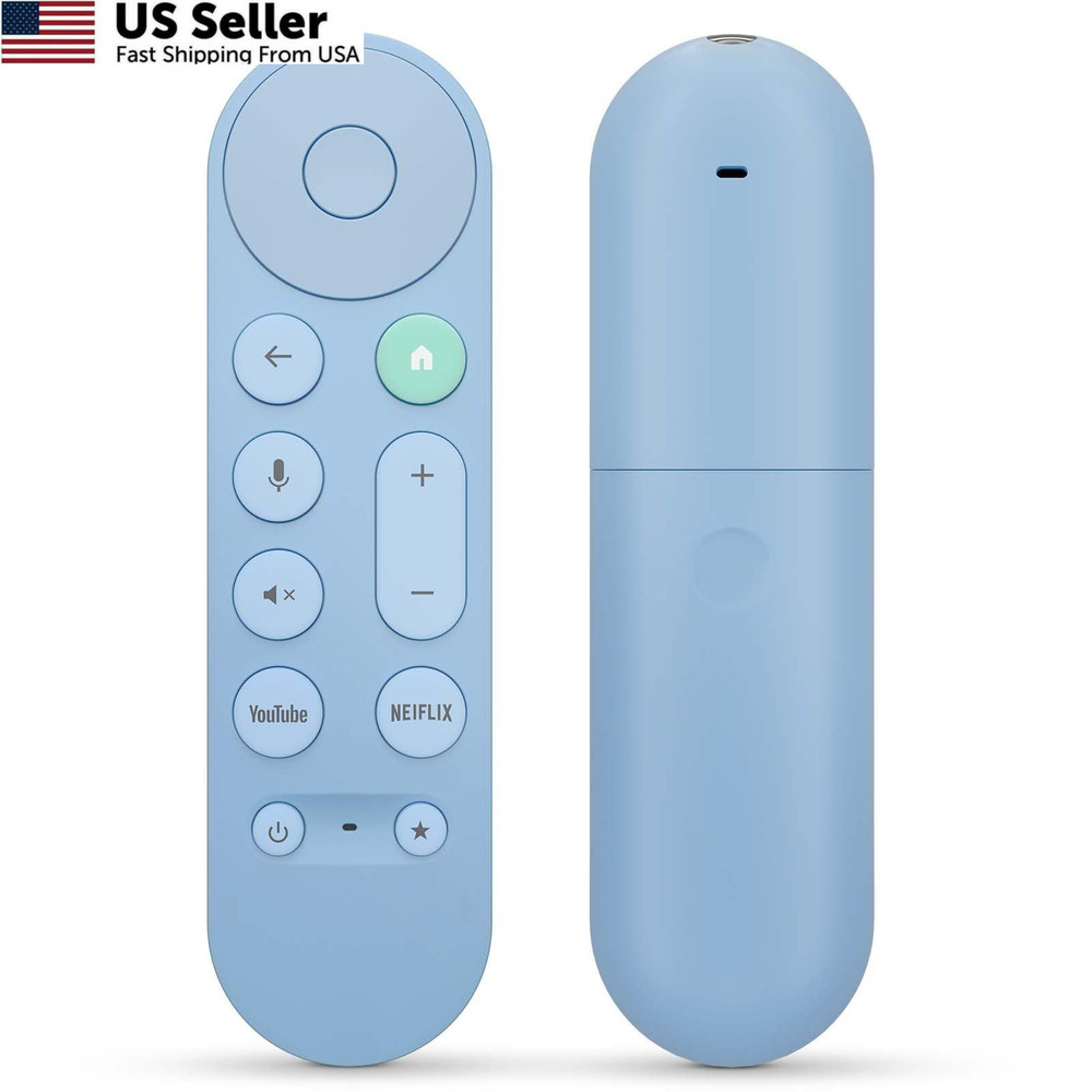 Voice Replacement for Google Chromecast Remote（Blue）, Blue
