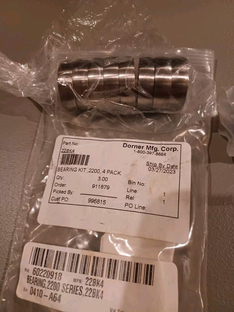 Dorner Mfg. Spindle Assembly