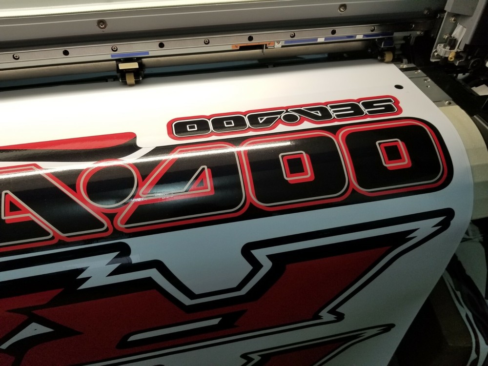 SEADOO RXP 215 2007 Graphics / Decal / Sticker Kit RED