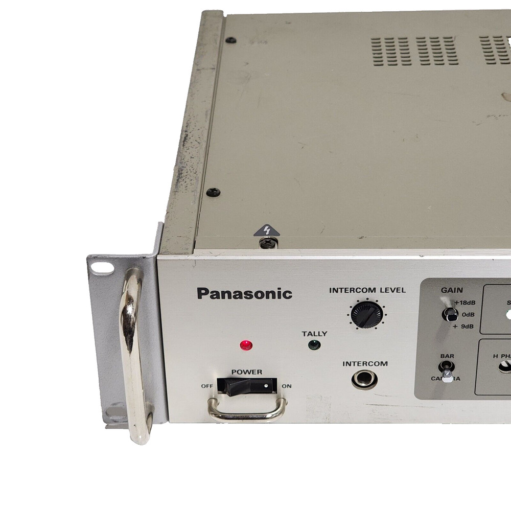 Panasonic WV-RC36 Remote Control Unit UNTESTED.