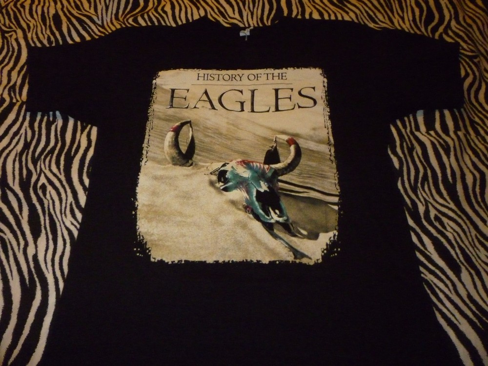 Eagles Tour Shirt ( Used Size M ) Nice Condition!!!