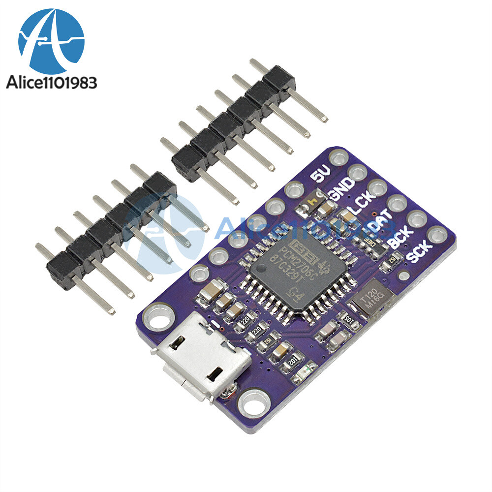 USB TO I2S IIS PCM2706 Gesture Recognition Sensor Decoder Connector Module