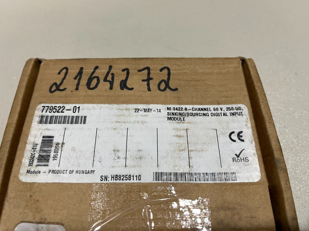 National Instruments NI 9422 8-Channel Digital Input Module