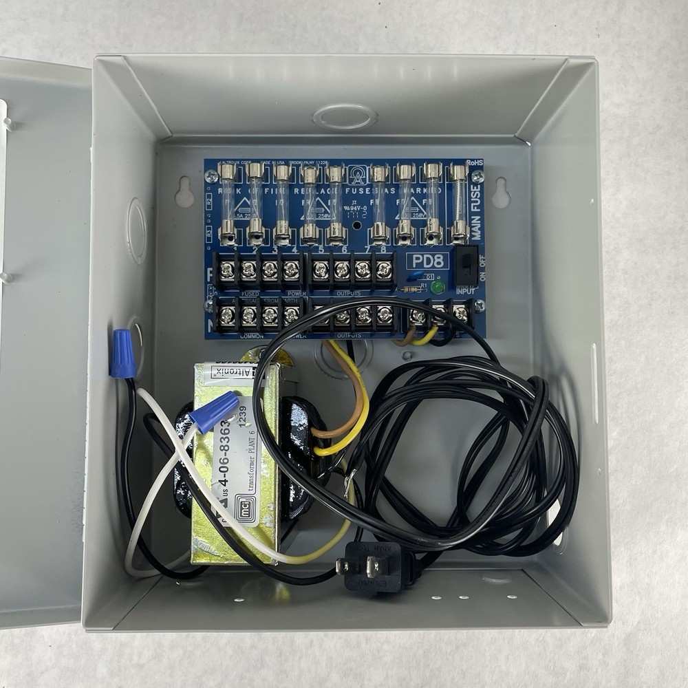 Altronix SAV18D CCTV Power Supply