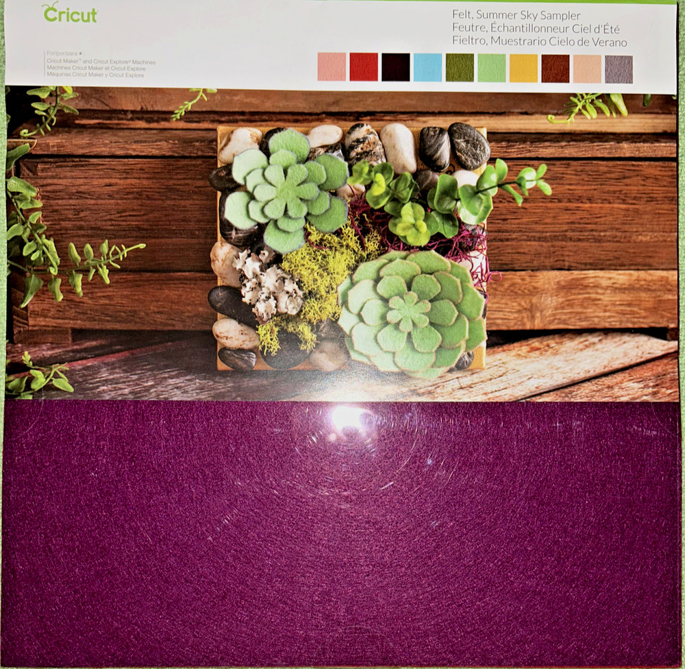 Cricut Papers: Felt, Pearl