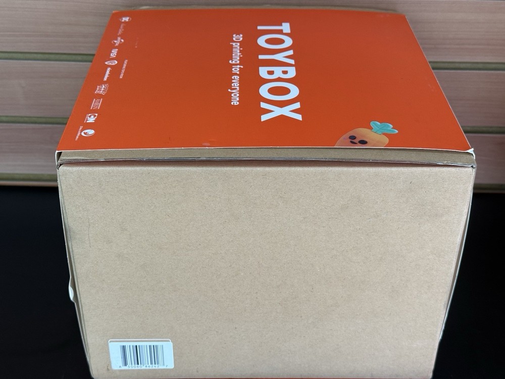 Toybox 3D Printer One Touch Kit Kid Friendly Toy Alpha 2 Two