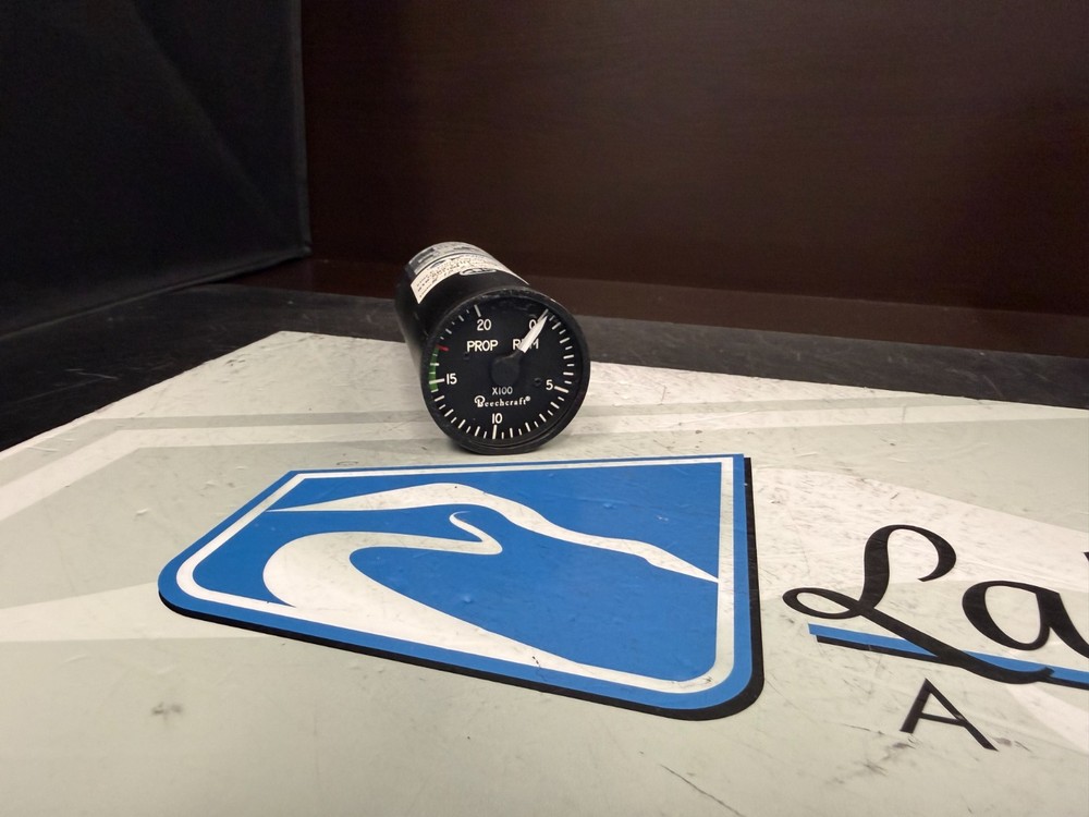 Prop Tachometer 518-5 Removed Working