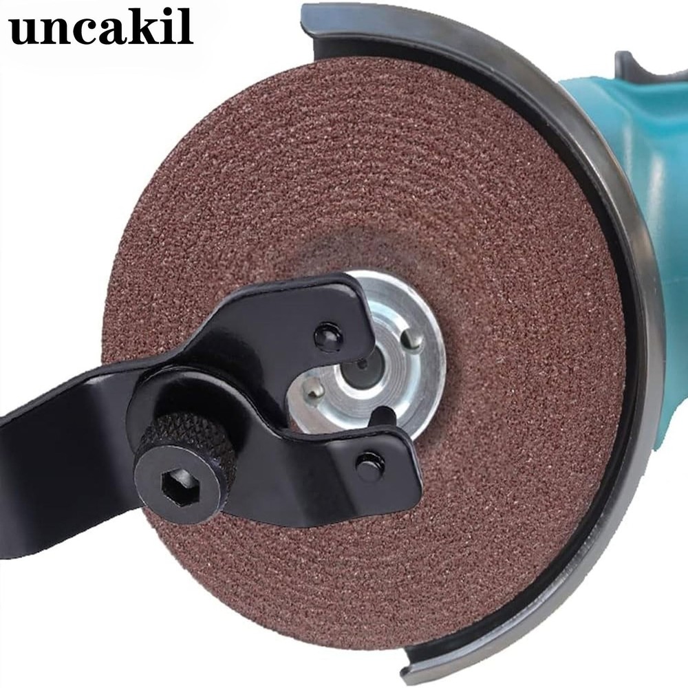 uncakil Universal Adjustable Angle Grinder Wrench for 4-9” Grinders (Blue)