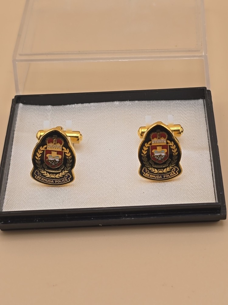 Bermuda Police Cufflinks