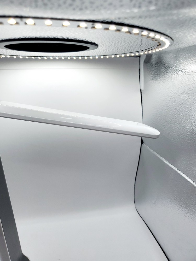 LED Task Desk Light white no power cord