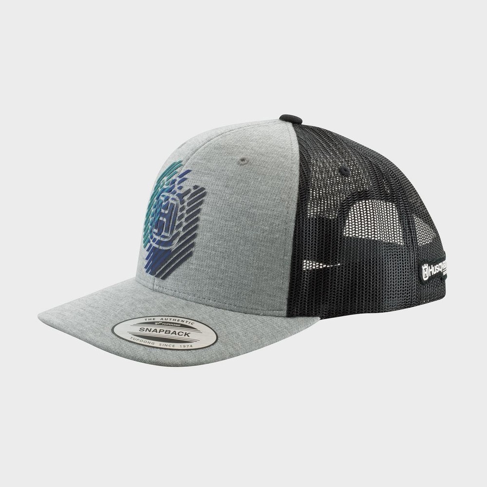 Husqvarna Remote Trucker Cap - Gray