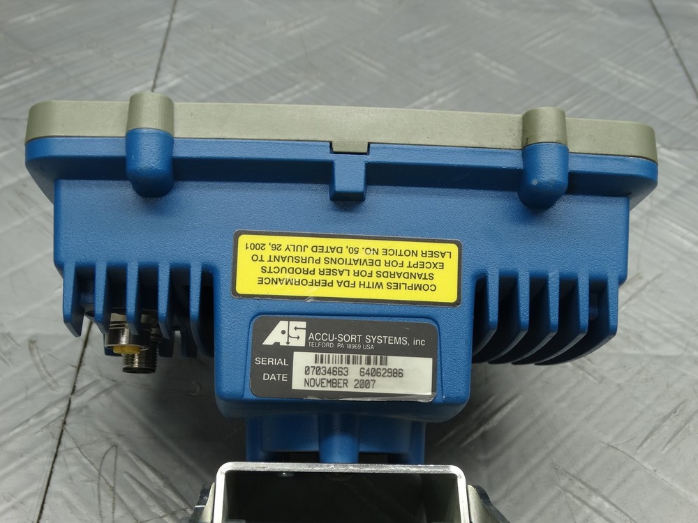 Accu-Sort AccuVision HandsFree Camera Barcode Scanner + Mount + Cable