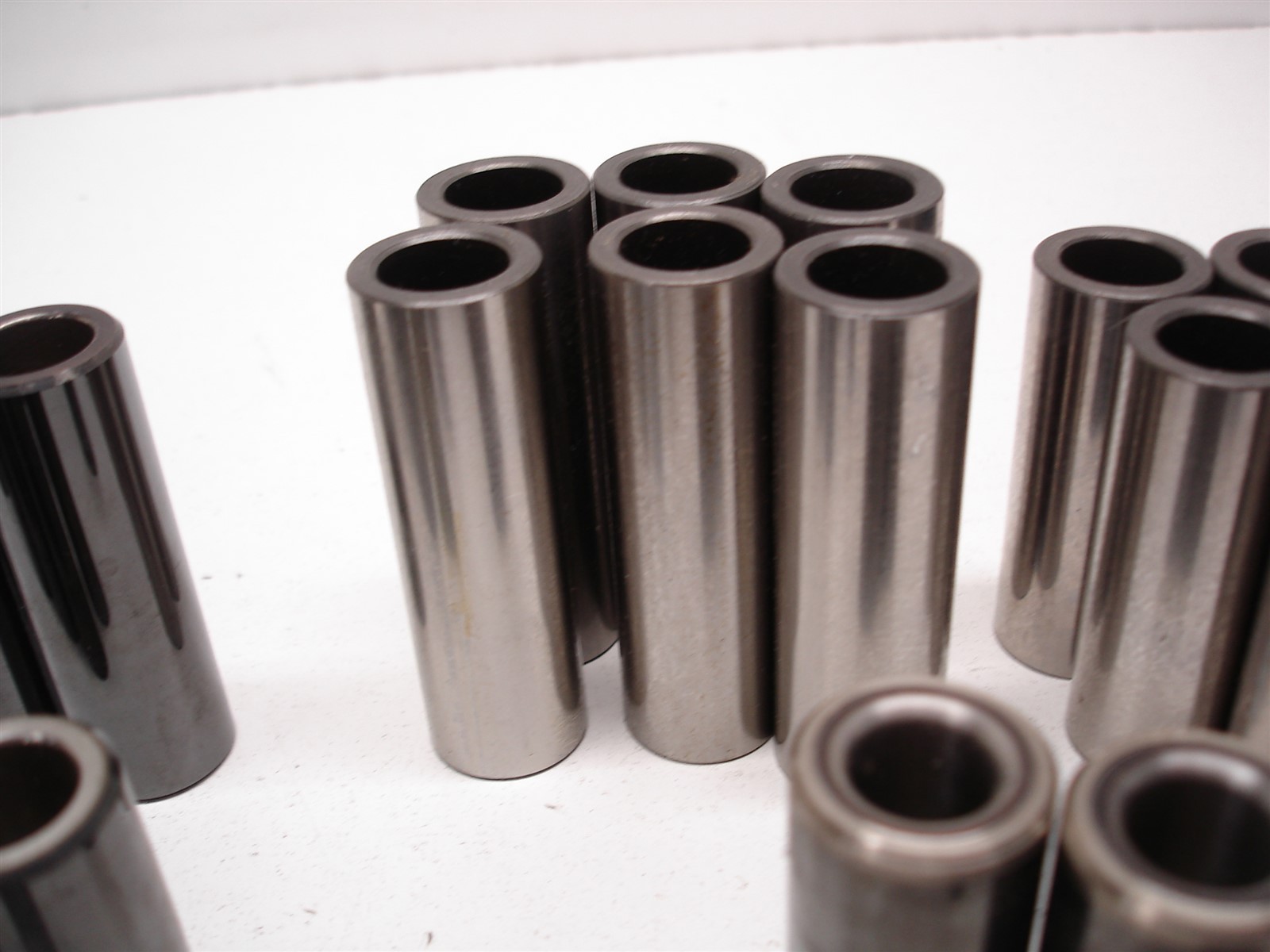 BULK 138pcs ASSORTED NASCAR CASIDIAM DLC COATED WRIST PINS .709 .787 .866" .927"