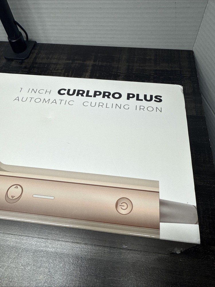 TYMO 1-inch Gold Curlpro Plus Automatic Curling Iron