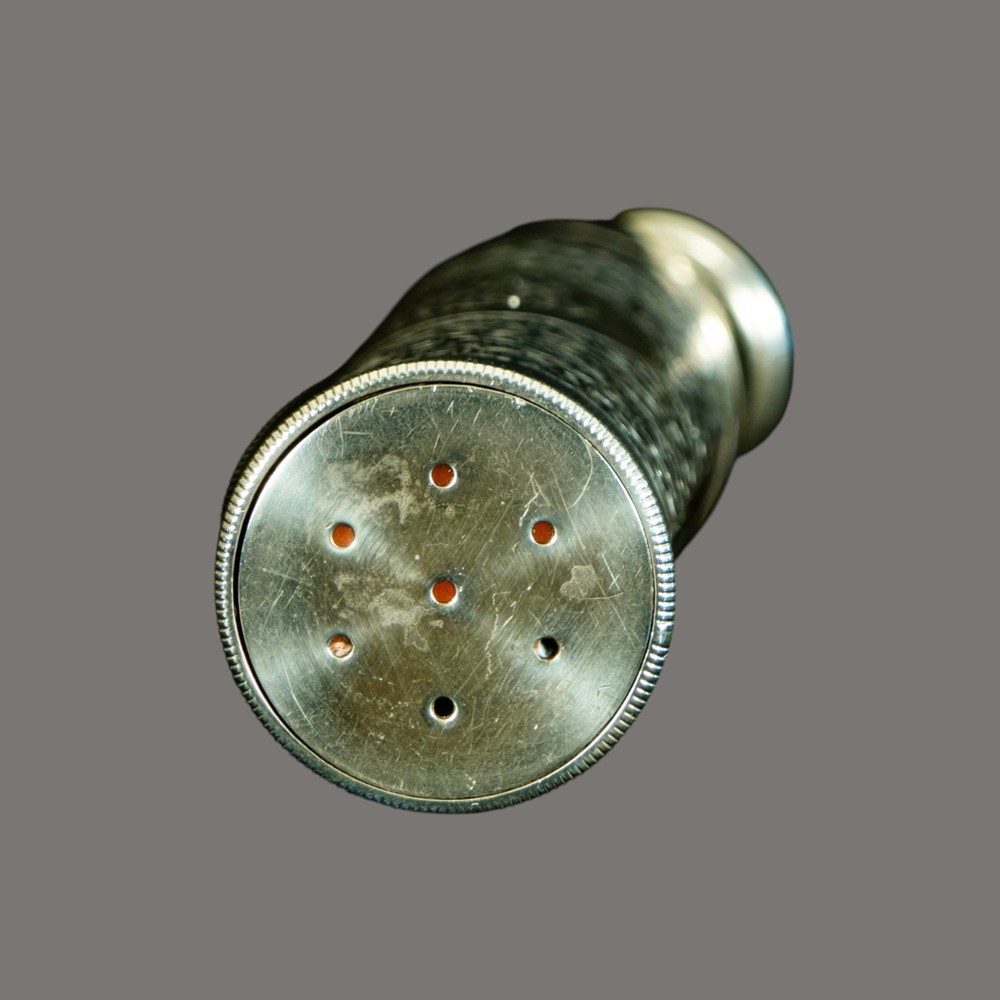 Thermometer, Solid Silver, Rare, Antique, Scientific, Travel size