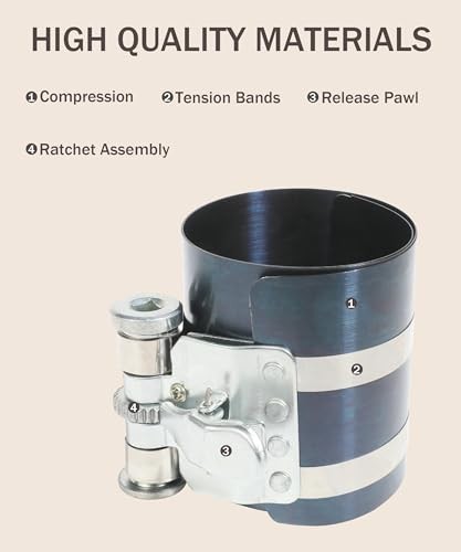 Car Engine Piston Ring Installer Tool - Car Accessories