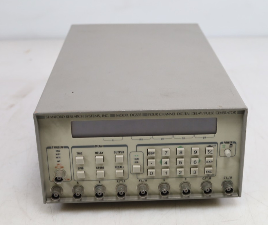Stanford Research Systems DG535 Digital Delay Pulse Generator GPIB Interface