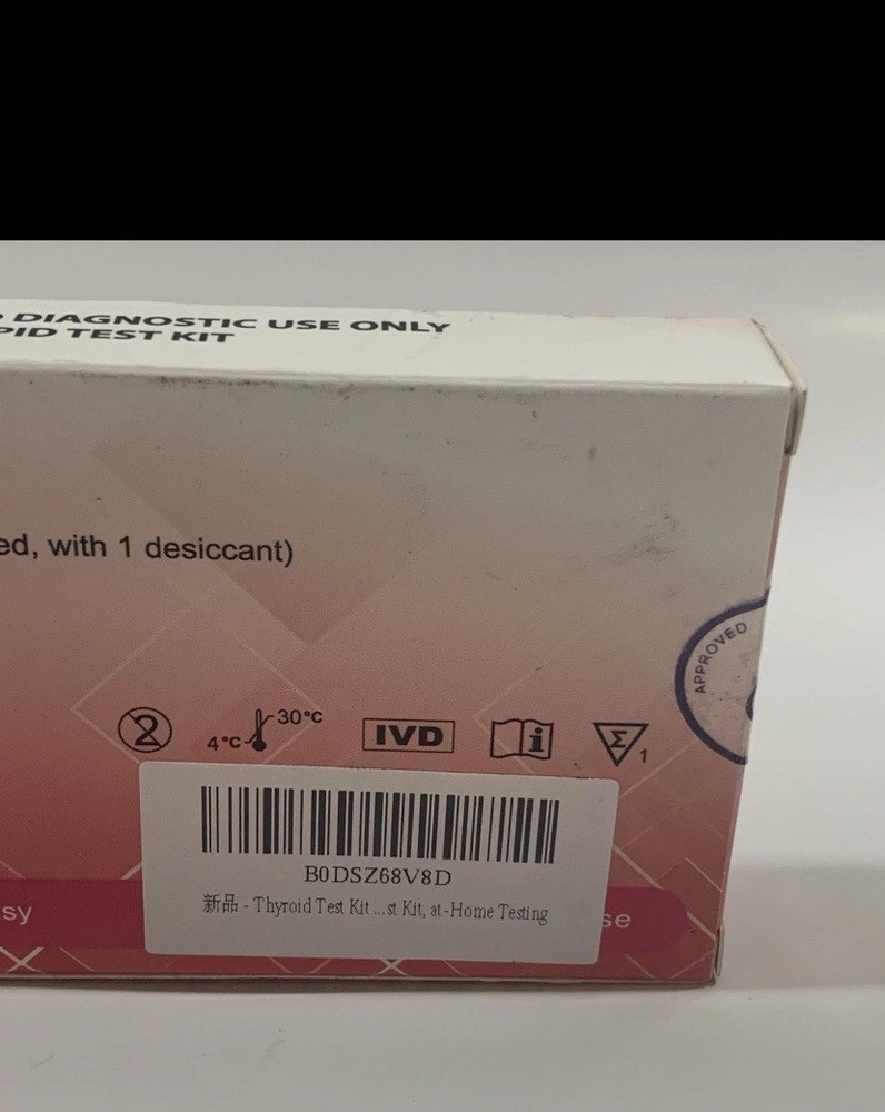 3x Thyroid Test Kit TSH Thyroid Test Kit, at-Home Testing