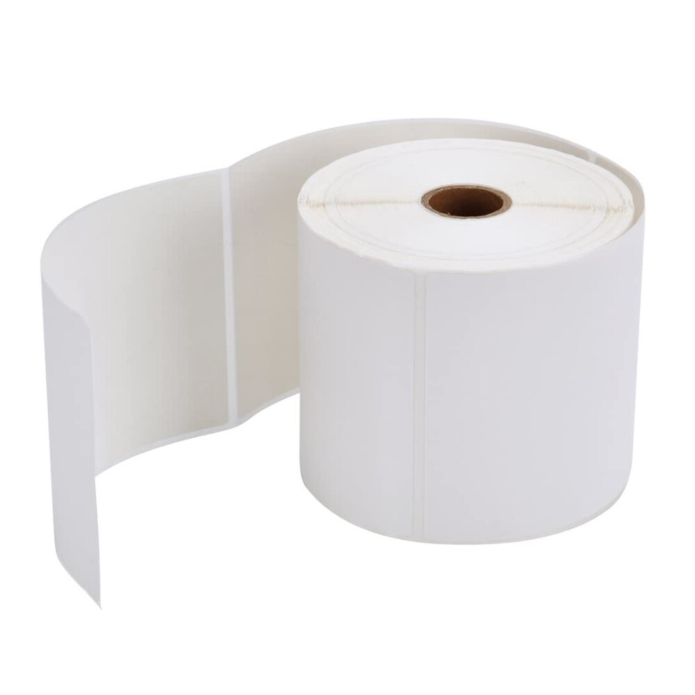 2-100 Rolls 4 x 6 Thermal Shipping Labels 450/Roll For Zebra ZP450 Eltron 2844