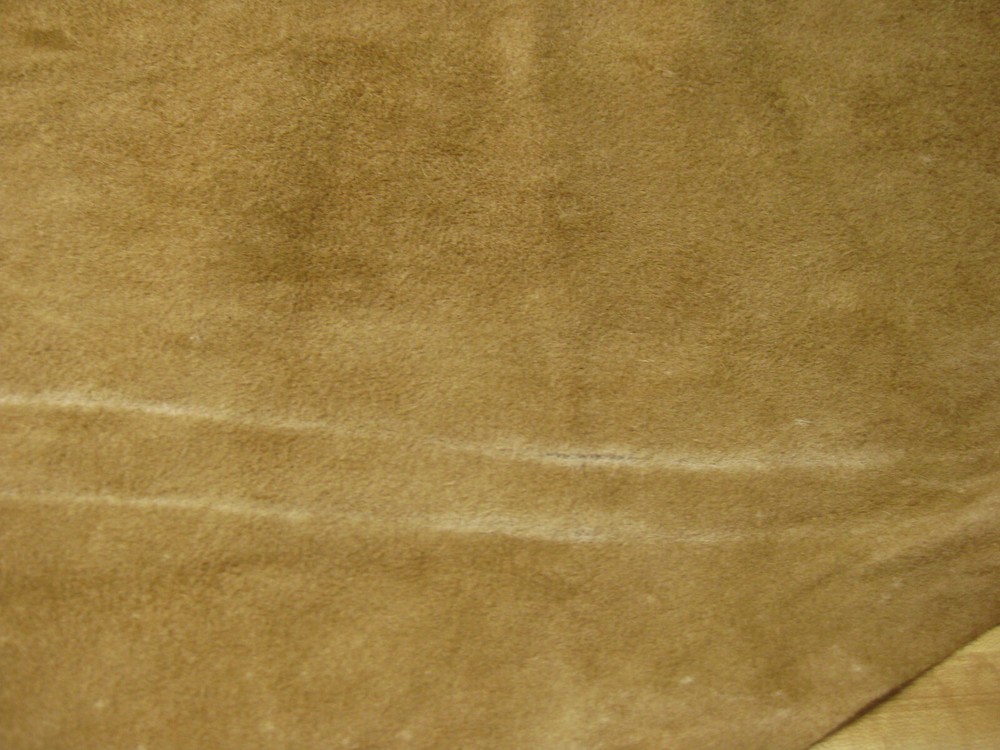 Suede Buffalo Leather # 0010416 ROW 50