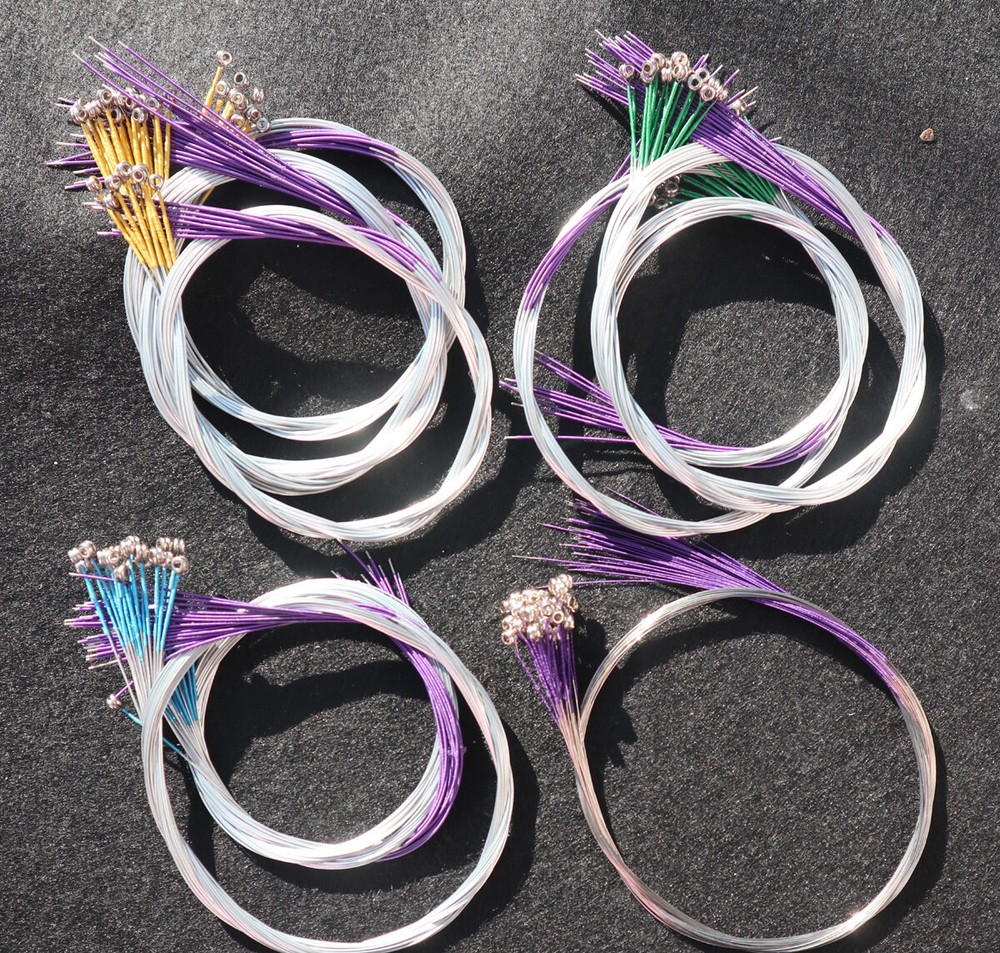 10 sets Pro Magal Violin String,Middle Soft Violin Cord E A G D string 4/4