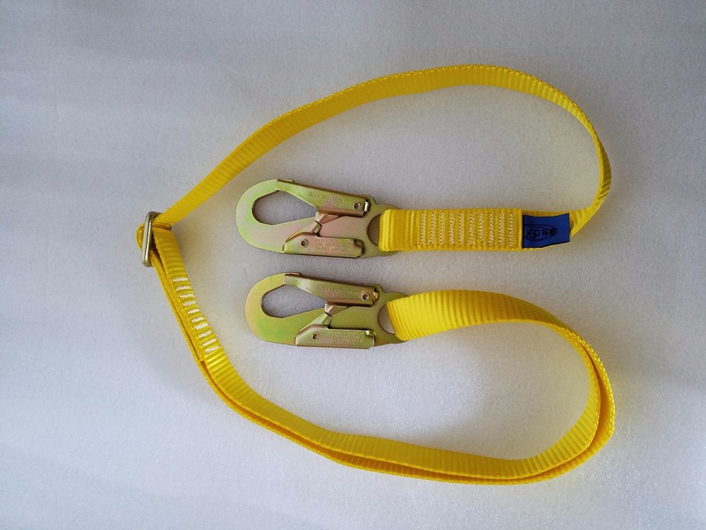 EVOKE GEAR ADJUSTABLE TREE CLIMBERS LANYARD STRAPS