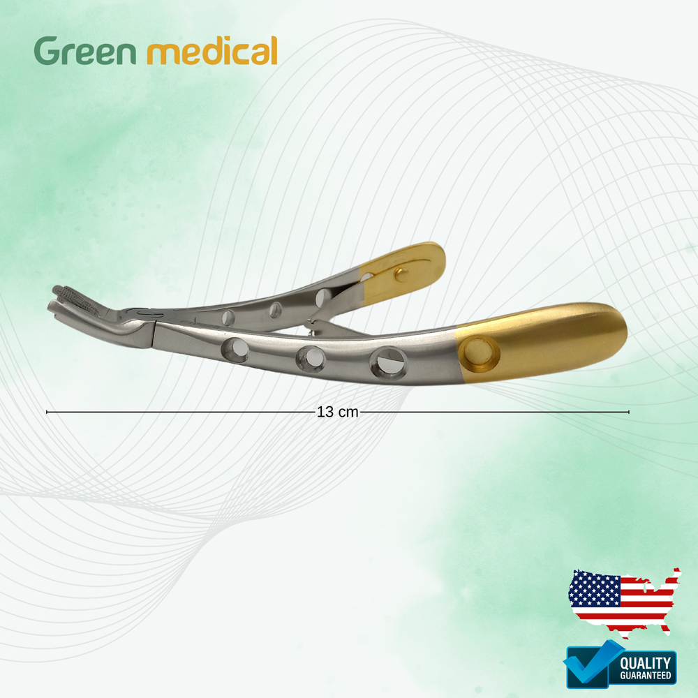 ATRAUMATIC EXTRACTION APICAL RETENTION FORCEPS LOWER UNIVERSAL PEDIATRIC FORCEPS