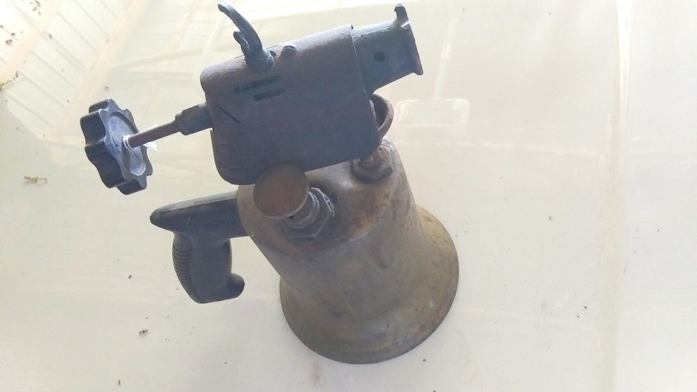 Antique Brass Blow Torch