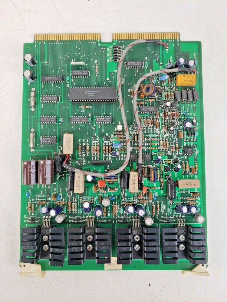 Bogen Multicom 2000 Analog Card MCAC Intercom System Used AS IS MCACB #3