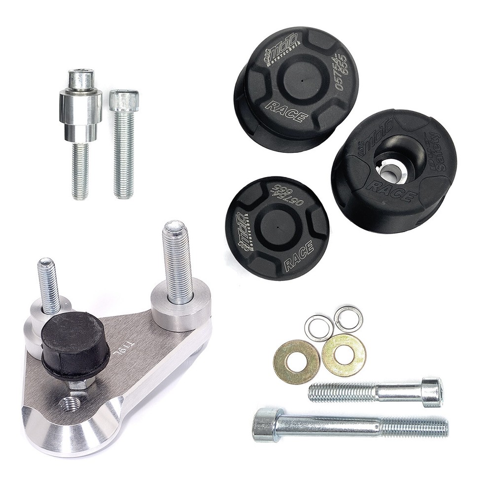 GSG Crash Pad Set for Triumph Sprint GT 1050